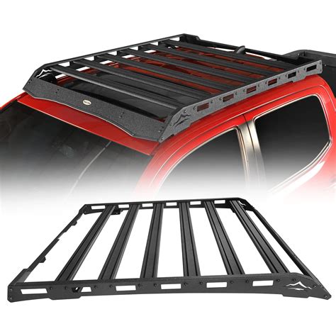 Buy Hooke Road Tacoma Top Roof Rack Cargo Carrier For Toyota Tacoma Double Cab Nd Rd