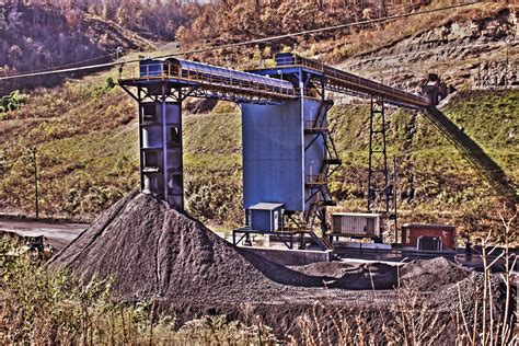 A Loading Facility For A West Virginia Underground Coal Mine This