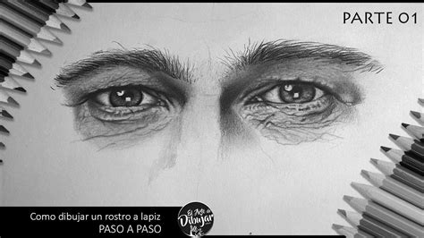 Como dibujar un retrato a lapiz PASO A PASO I Utilizando 3 LAPICES