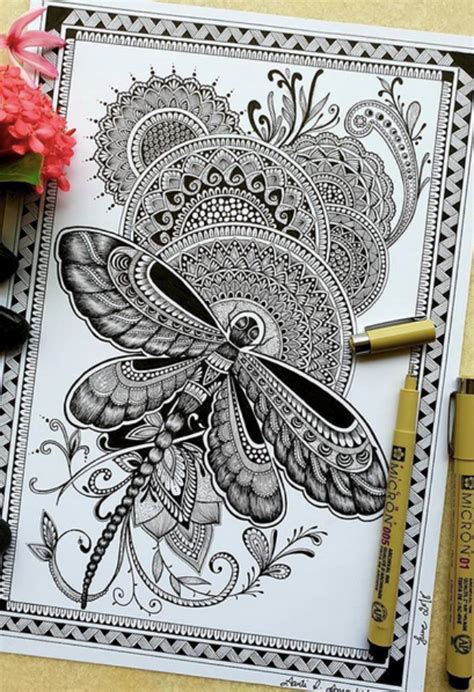 How to draw a Mandala | 45 Simple Mandala Drawing ideas and Designs