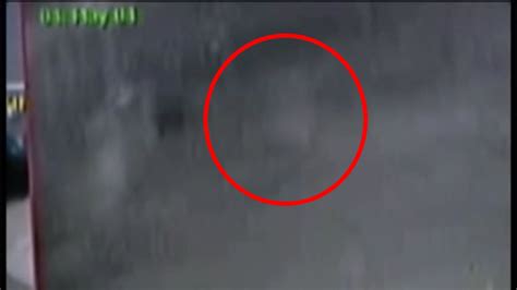 Ghost Caught On Camera Outside Police Station Decide For Yourself