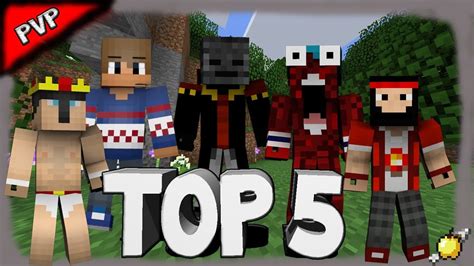 Top 5 Mejores Jugadores De Minecraft Pvp Youtube