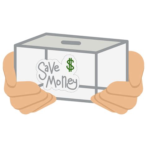 Saving Money Save Box And Jar Collection Set 15440087 Png
