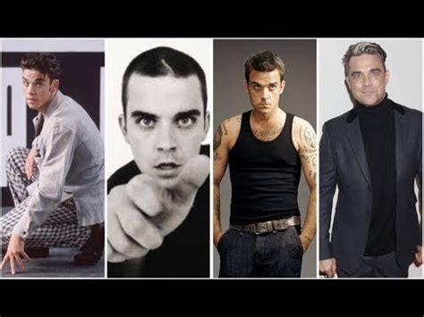 Evolution Of Robbie Williams 1991 2017 YouTube