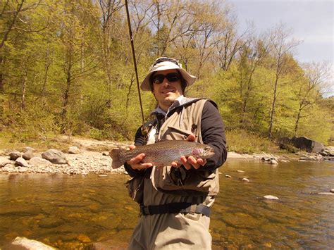 Central Massachusetts Fly Fishing Trout Haven