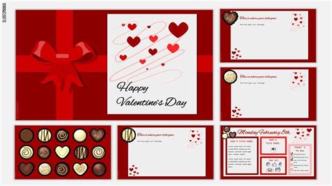 Happy Valentines Day Interactive Slides Slidesmania