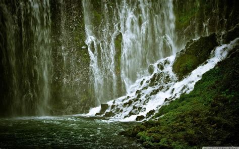 Vertical Falls World Most Famous Waterfall Landscape Wallpaper View