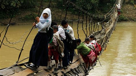 Traveling To School Shouldnt Be This Difficult—or Dangerous—for