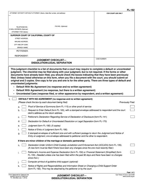 Fl 182 Form Fill Out And Sign Printable Pdf Template Airslate Signnow