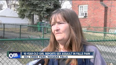 16 Year Old Girl Reports Sex Assault In Falls Park Youtube