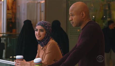 Cbss ‘ncis La Claims Hijab Not ‘overt Political Statement In Iran