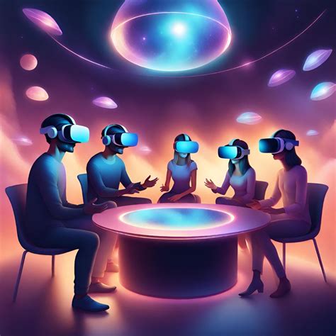 Virtual Reality Meetings In The Metaverse