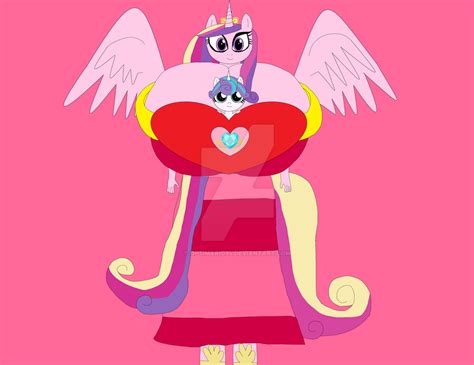 Princess Cadence And Flurry Heart By Optimario94 On Deviantart