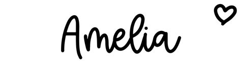 Amelia Name Meaning Origin Variations And More