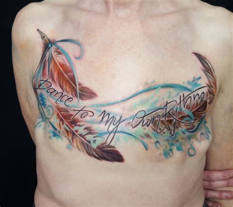 Canadian Tattoo Artist Transforms Mastectomy Scars Into Works Of Art You