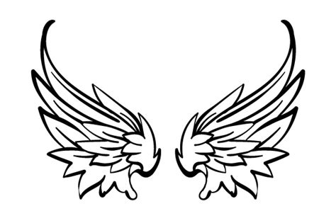 Find & download free graphic resources for angel wings. Angel Wings SVG Cut file by Creative Fabrica Crafts ...