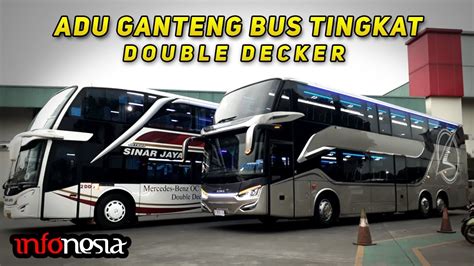 See more ideas about double decker bus, bus, decker. ADU GANTENG! 5 Varian Bus Tingkat Double Decker di ...