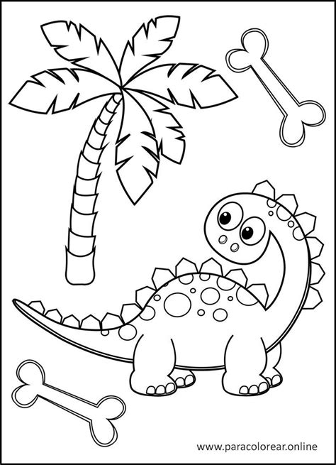 Get Dinosaurios Para Pintar Images - DB