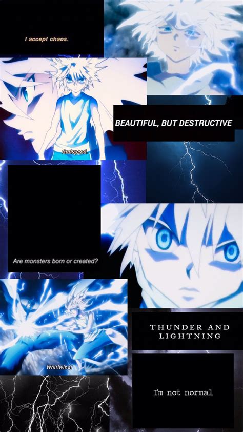 Collection by aaron lyons • last updated 11 weeks ago. Blue Anime Aesthetic Lightning - Anime Wallpaper HD