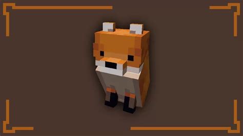 Fat Foxes Minecraft Texture Pack
