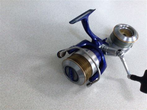 Diawa TDR 3012 Fishing Reel Complete With Spare Spool EBay