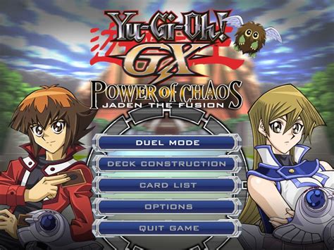 Torrent downloads » games » yu gi oh games pc. Yu-Gi-Oh! GX - Power of Chaos Mod by RistaR87 (PC Game ...