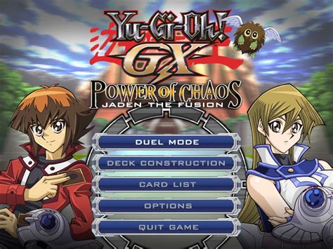 In this game specifically, you can use the cards and play with the characters from the zexal saga. Yu-Gi-Oh! GX - Power of Chaos Mod by RistaR87 (PC Game ...