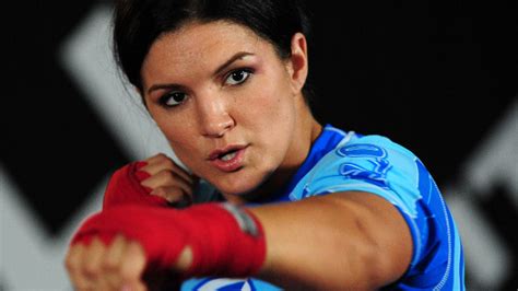 All About Sports Gina Carano Fighter Profile And Photos 2012