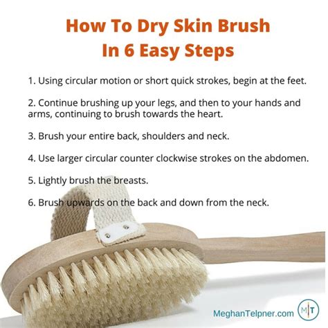 Hanger could be a bit wider though. Dry Skin Brushing: How To and Health Benefits
