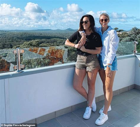 Sophie Cachia Hints At Split From Soccer Player Alanna Kennedy After