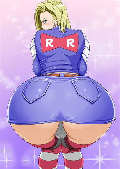 Rule 34 1girls Android 18 Ass Dragon Ball Dragon Ball Z Huge Ass Tagme Thick Thighs 3056102