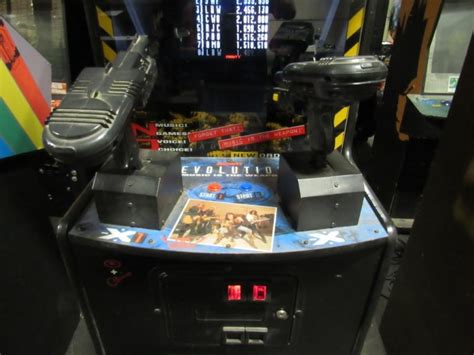 Revolution X Aerosmith 2 Player Midway Arcade Game