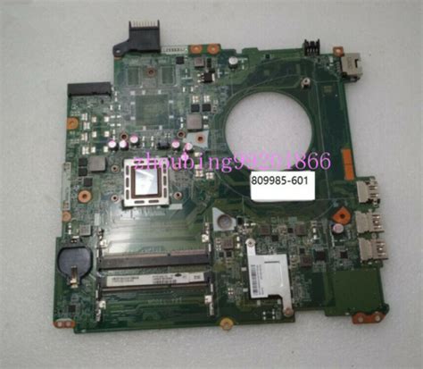 For Hp 17 P 17z P With A10 7300 Day21amb6d0 809985 601501 Laptop