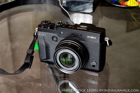 Fuji X30 Compact Point And Shoot First Impressions