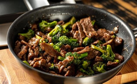 Cómo Se Prepara Carne De Res Con Brócoli Ingredientes Y Receta