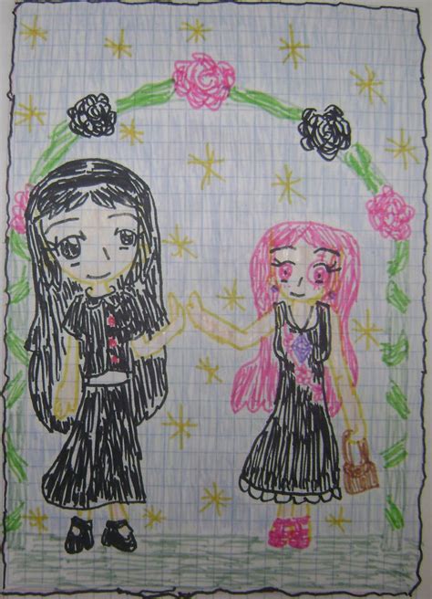 Request Lucianna Lokia And Pink Rose By Msgi On Deviantart