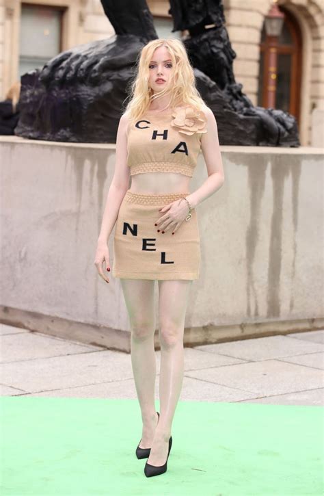 Ellie Bamber Showoff Her Legs At Royal Academy Of Arts Summer Exhibition Preview Party In London