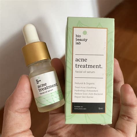 Bio Beauty Lab Acne Treatment Facial Oil Serum - Beauty Review