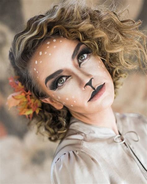 21 Deer Halloween Makeup Youll Love Feed Inspiration