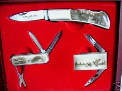 Winchester 2 piece pocket knife set bullet knife outdoors hunters deer. Winchester Limited Edition 2007 /pocket knives/knife ...