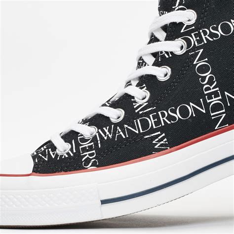 Introduced in 1991, this graphic appears again on a chuck 70 canvas. Converse Converse x JW Anderson Chuck 70 Grid - 160807c ...