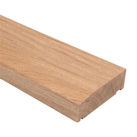 Solid Oak Hardwood Timber External Door Frame Sill 145mm From