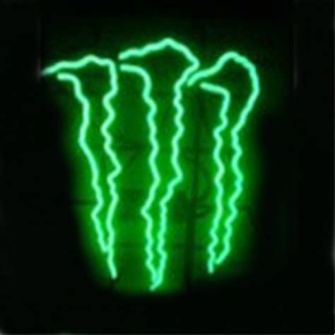 Monster Energy Drinks Neon Sign From Wiki Neon Sign From Shanghai