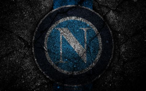 Download Wallpapers Napoli Logo Art Serie A Soccer Football Club
