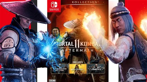 Mortal Kombat 11 Aftermath Para Nintendo Switch All Personajes Juego