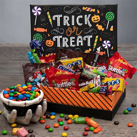 Halloween Candy Stash Sweets T Box T Baskets For Delivery