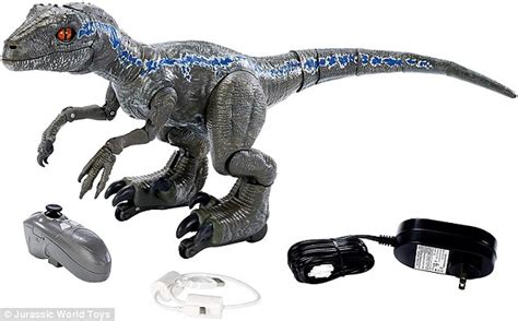 The 250 Jurassic World Robot Raptor That Can You Can Train Just Like