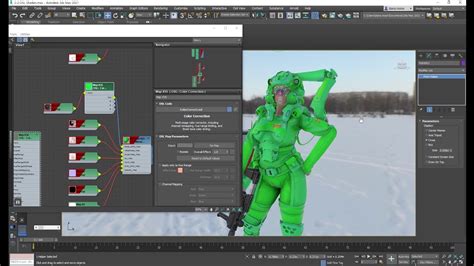 Whats New 3ds Max 2021 신기능 강의2 Osl Shader Youtube