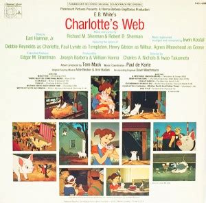Hanna Barberas Charlottes Web 1973 On Records