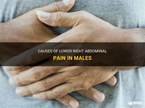 Causes Of Lower Right Abdominal Pain In Males Medshun